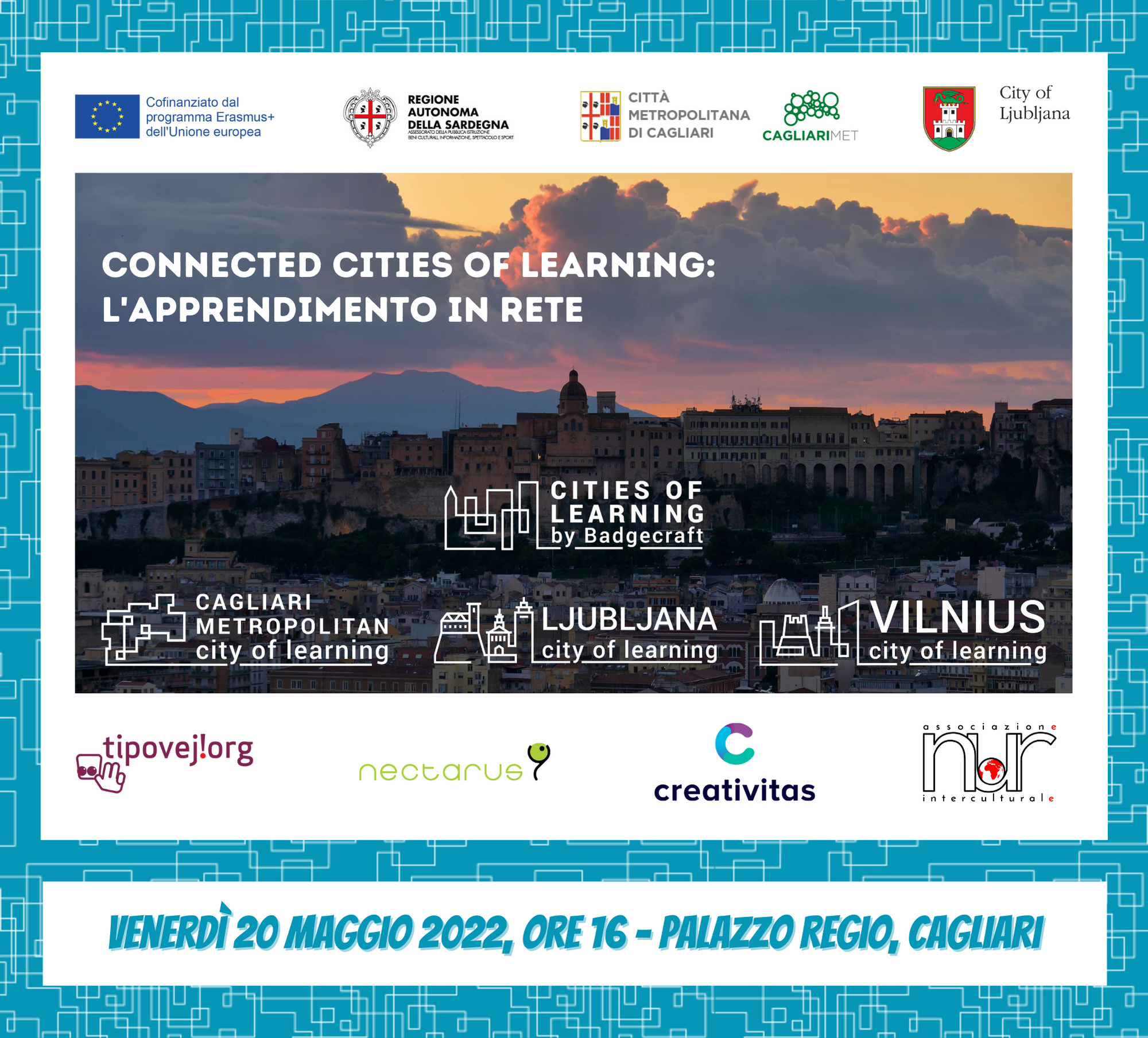 Connected Cities of Learning: L'apprendimento in rete