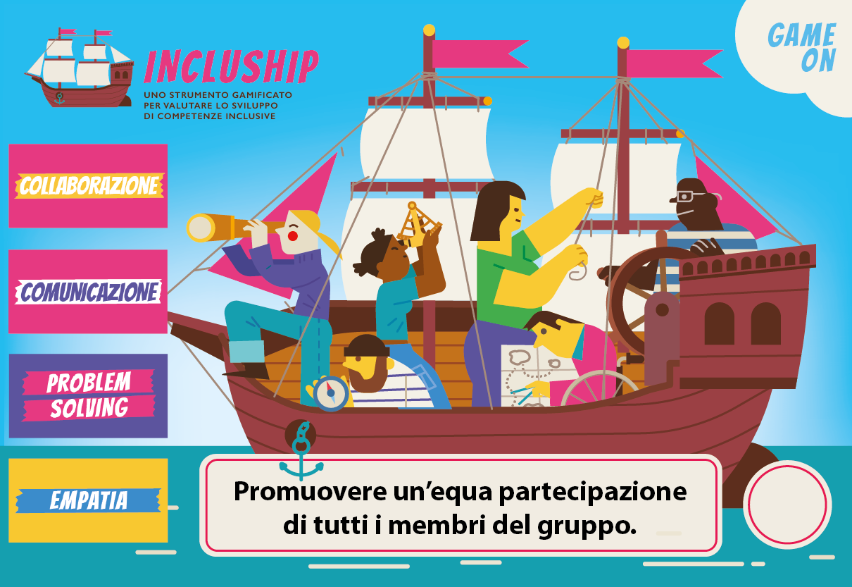 Incluship obiettivo e competenze