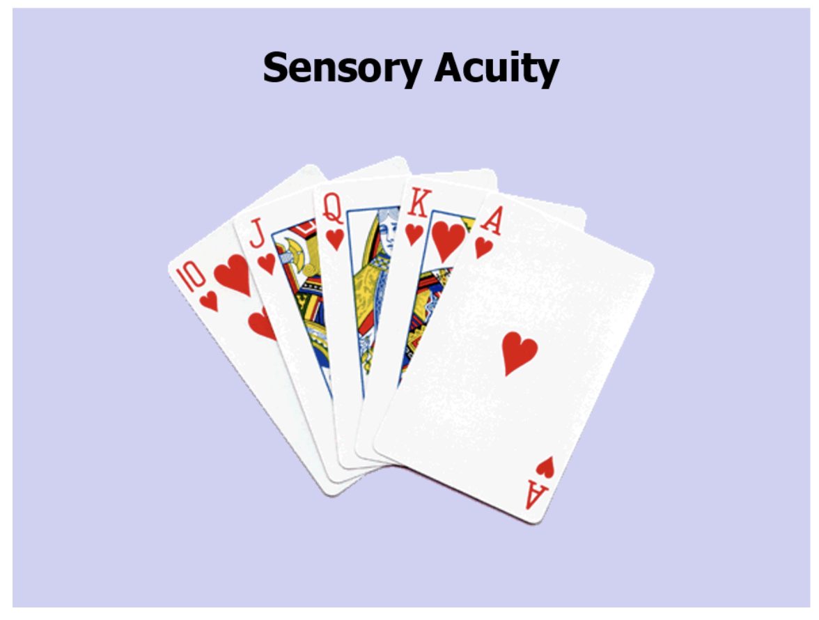 Sensory Acuity